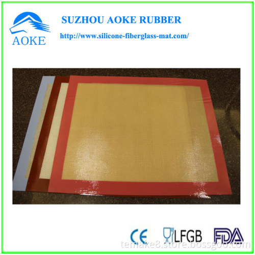 4000 times reusable non stick silicone baking mat